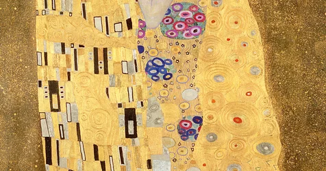 De Kus, 1907-08 (detail)